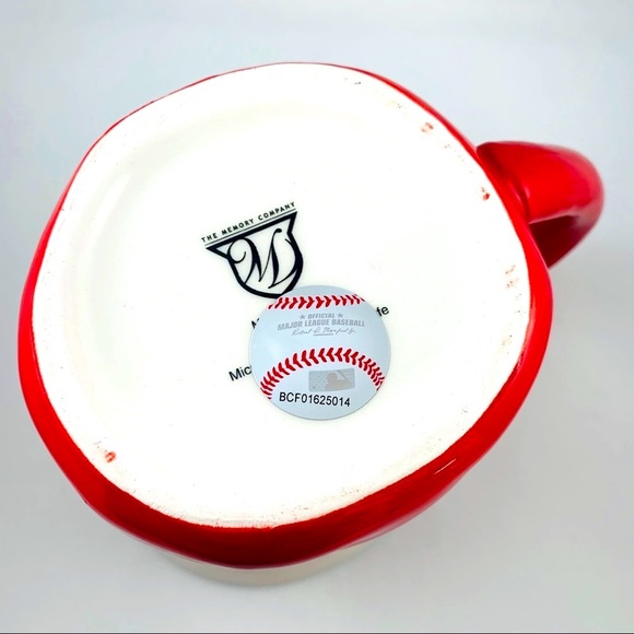 MLB MILWAUKEE BREWERS 20oz MUG NWT - Picture 3 of 5